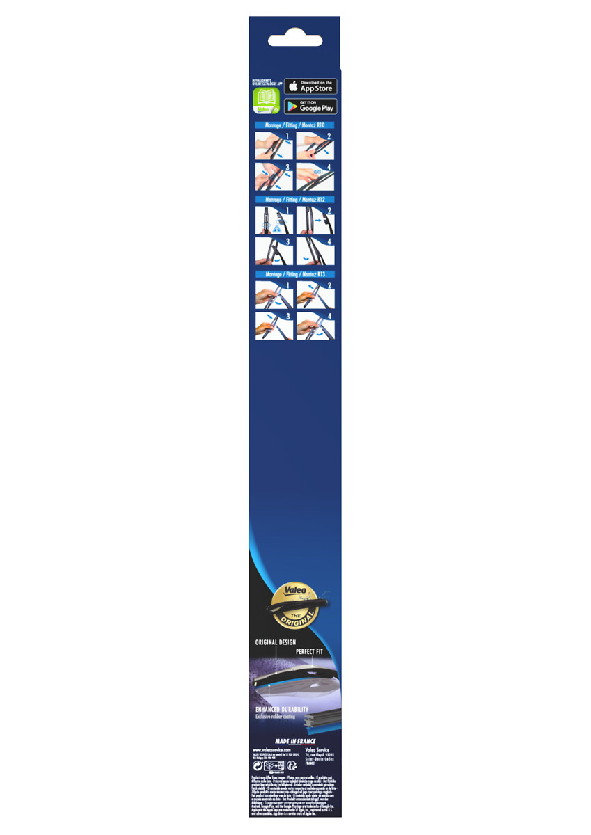 Wiper Blade - 574281 VALEO